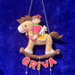 Kids hanging -Lakdi ka ghoda (Girl)