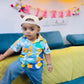 Kids hanging -Unicorn Name  Bunting