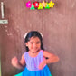 Kids hanging -Jute base Girl hanging