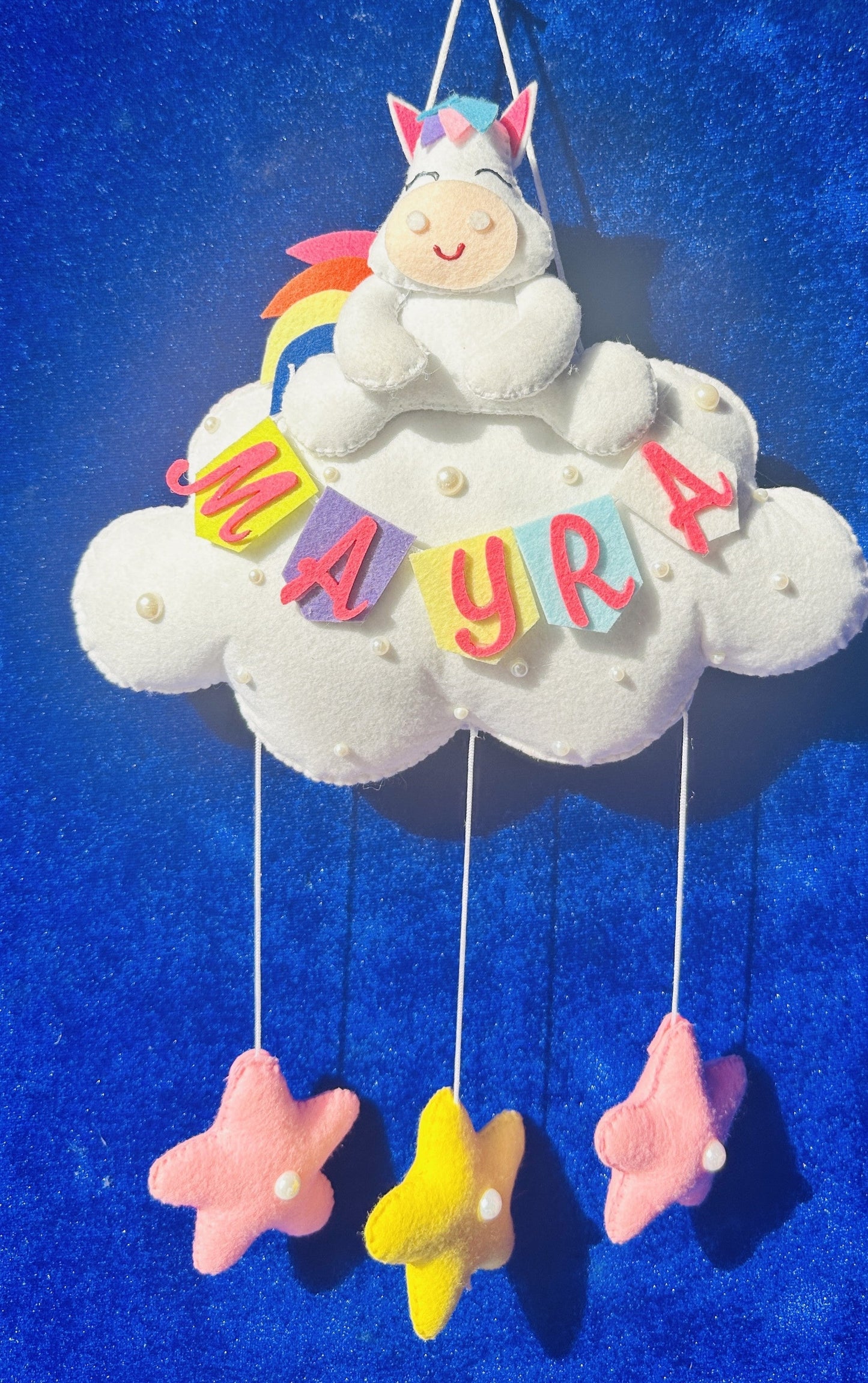 Kids hanging -Animals on Cloud with DOB