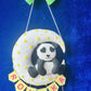 Kids hanging -Animals on Moon
