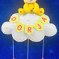 Kids hanging -Animals on Cloud with DOB
