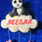 Kids hanging -Animals on Cloud with DOB