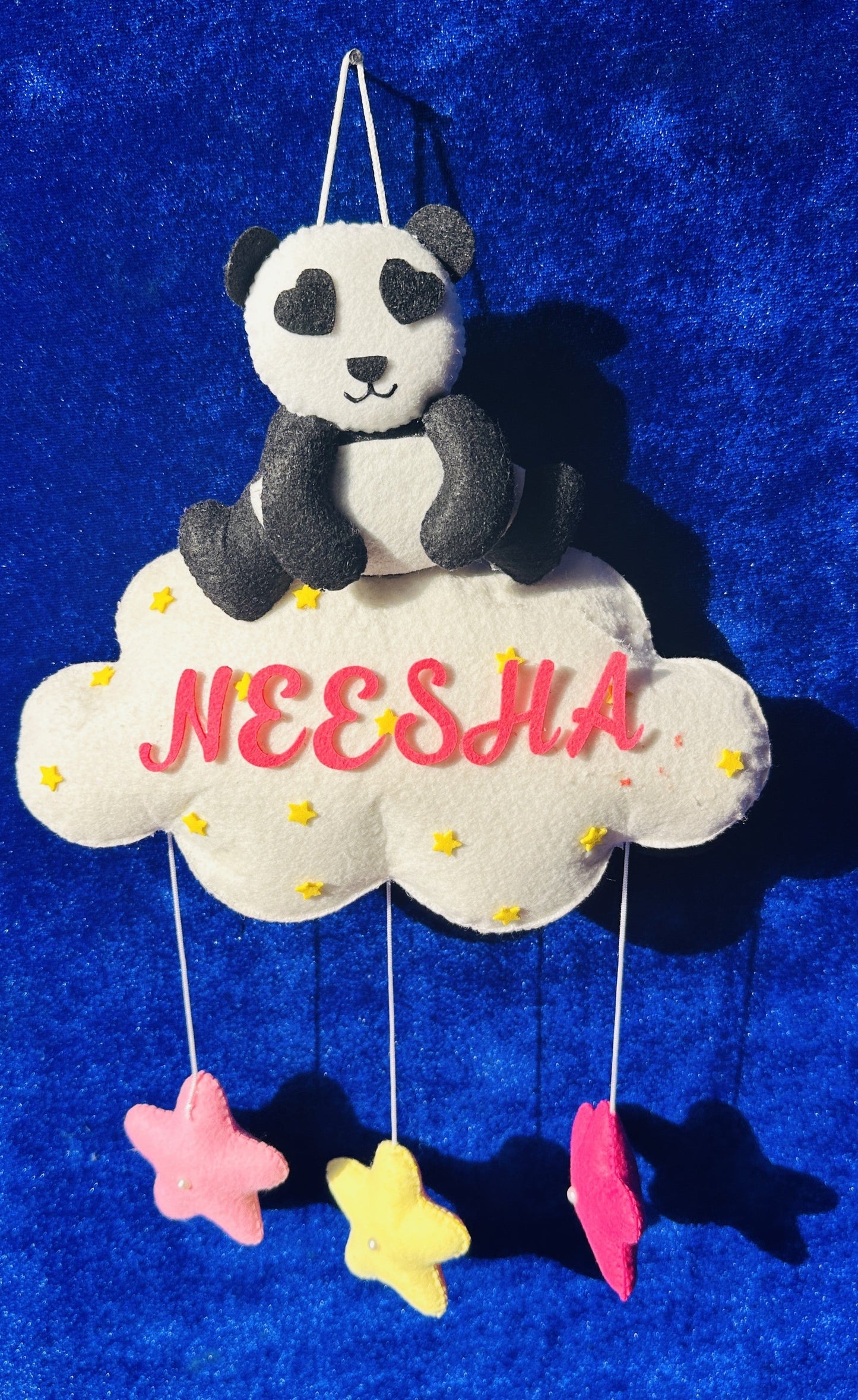 Kids hanging -Animals on Cloud with DOB
