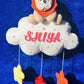Kids hanging -Animals on Cloud with DOB
