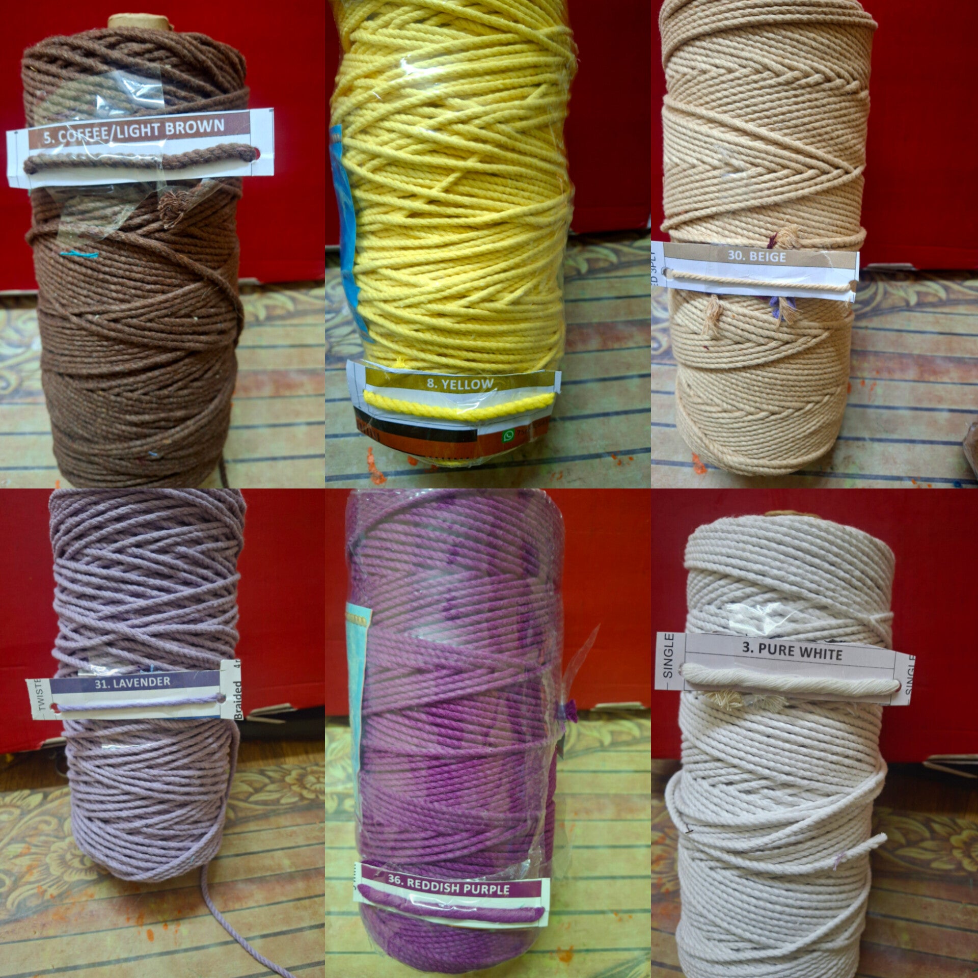 macrame-phone lanyard - Hunar Hatti