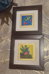 Hand painted mini art pieces/Coasters