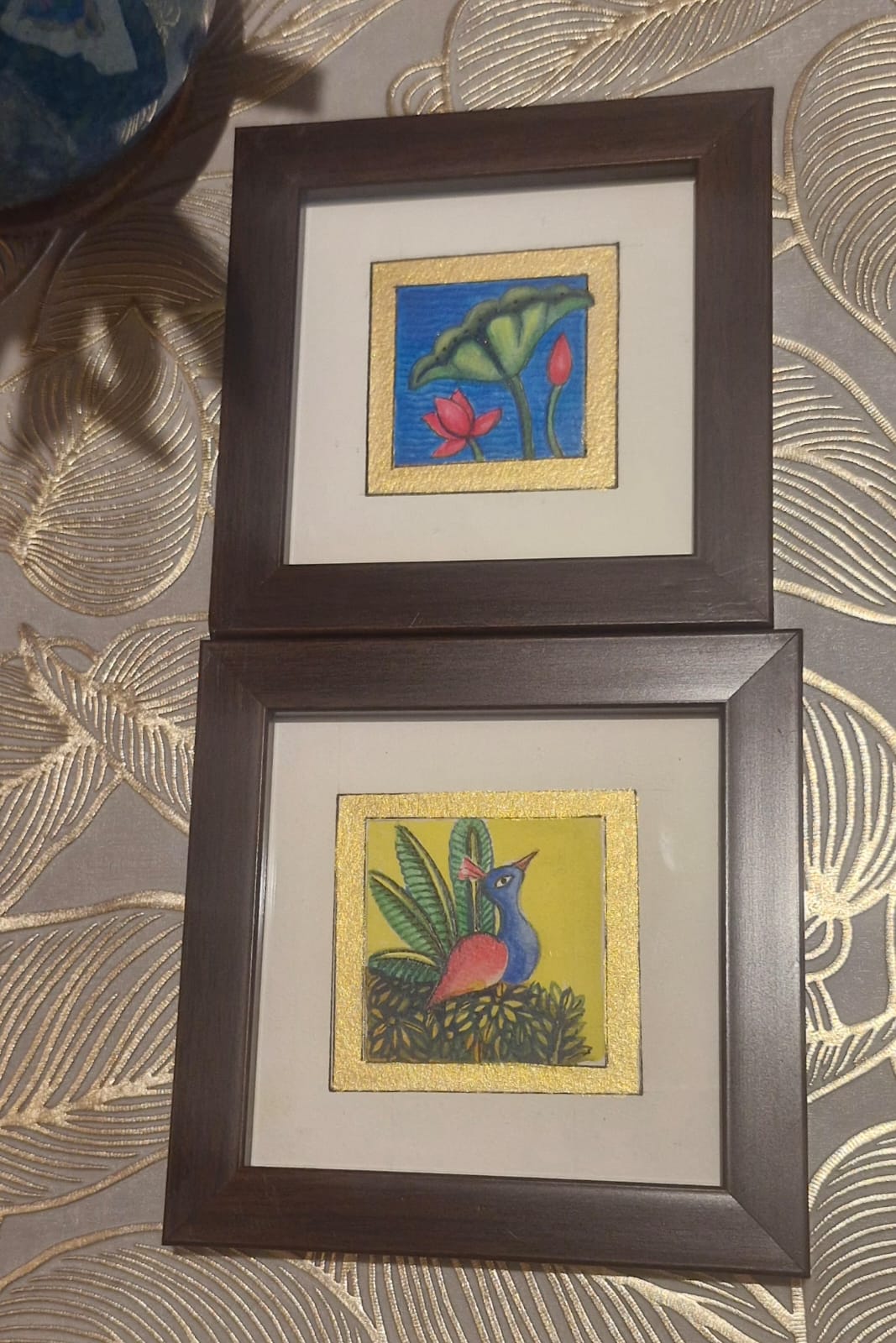 Hand painted mini art pieces/Coasters