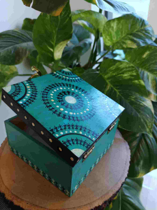 Natyachakra Chest -Utility box