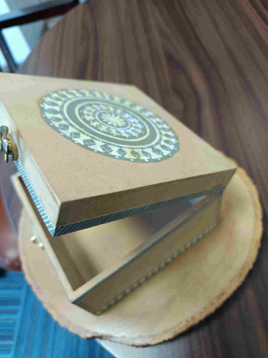 Sacred Geometry Chest -Utility box
