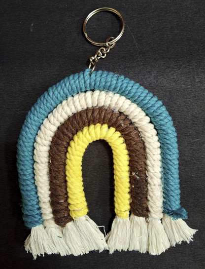 Macrame hanging-Key chains