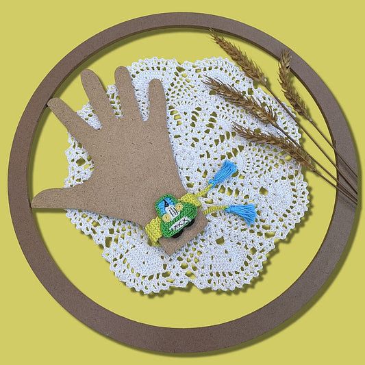 Happy Threads-Handmade Crochet Truck  Band