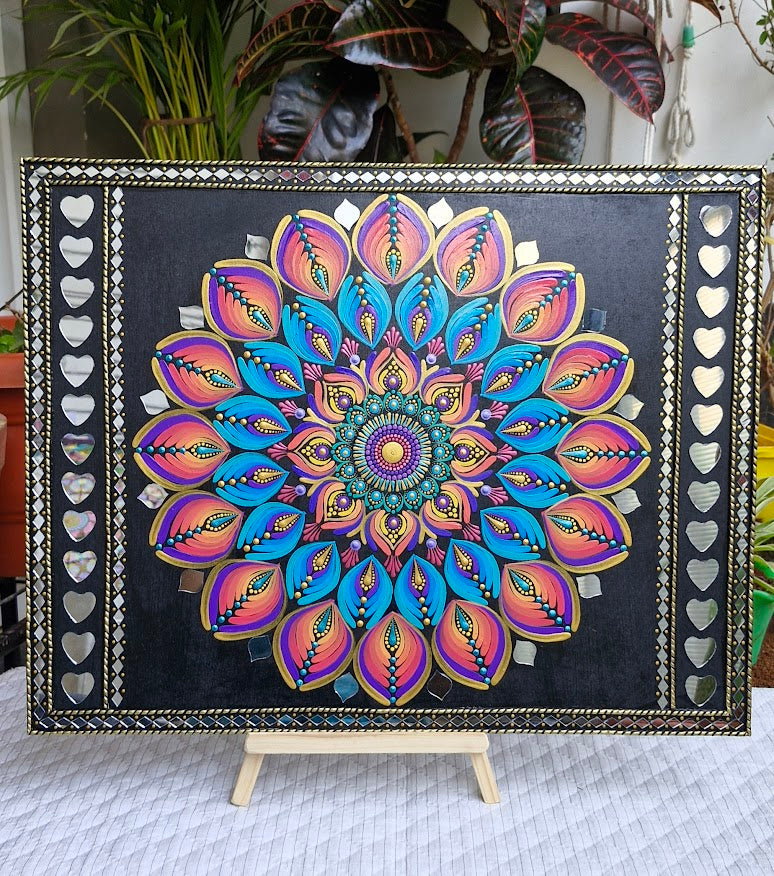 Mandala art