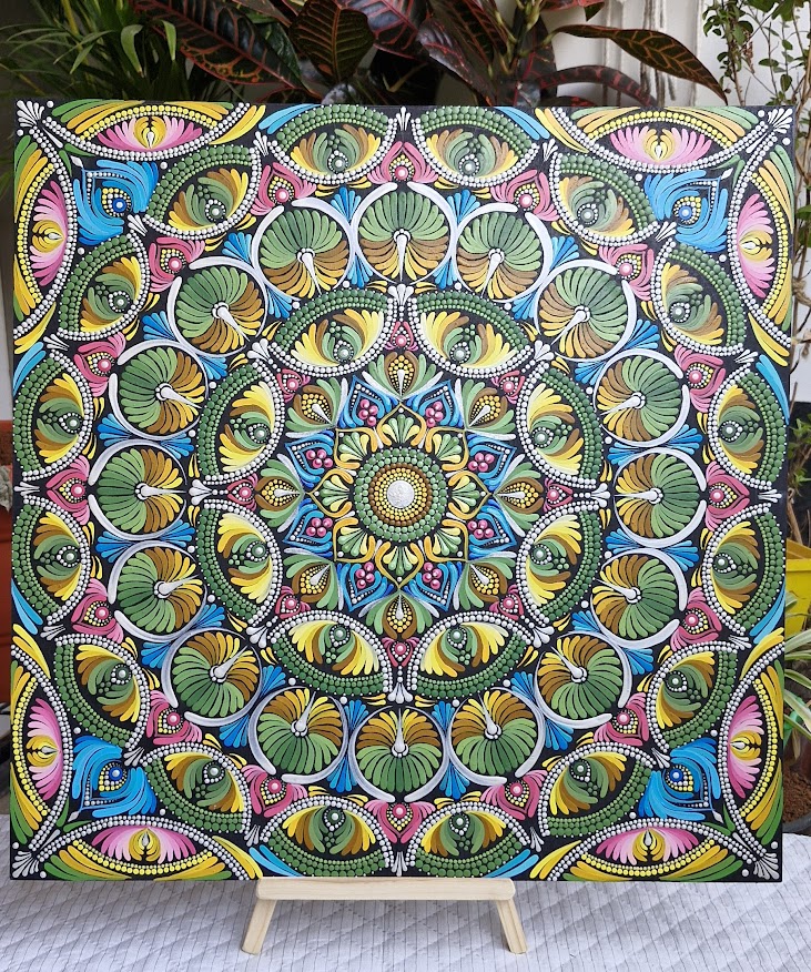 Mandala art