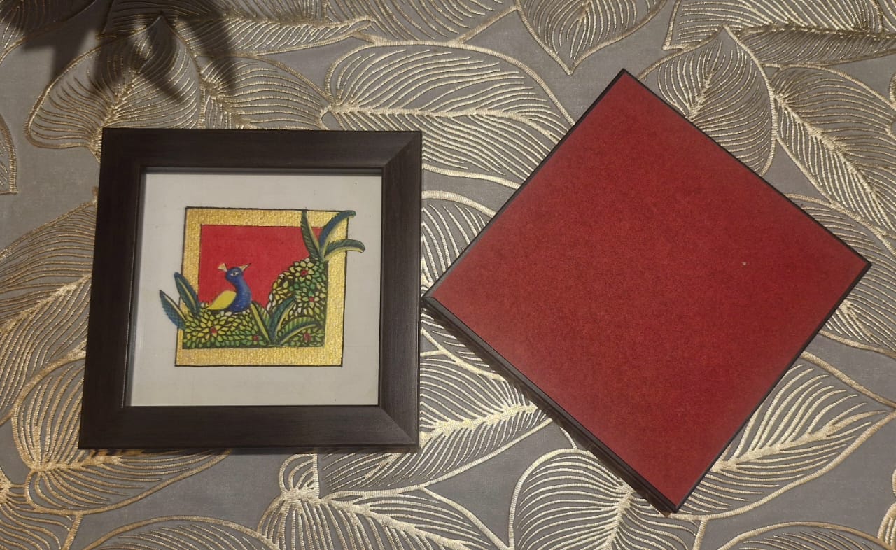Hand painted mini art pieces/Coasters