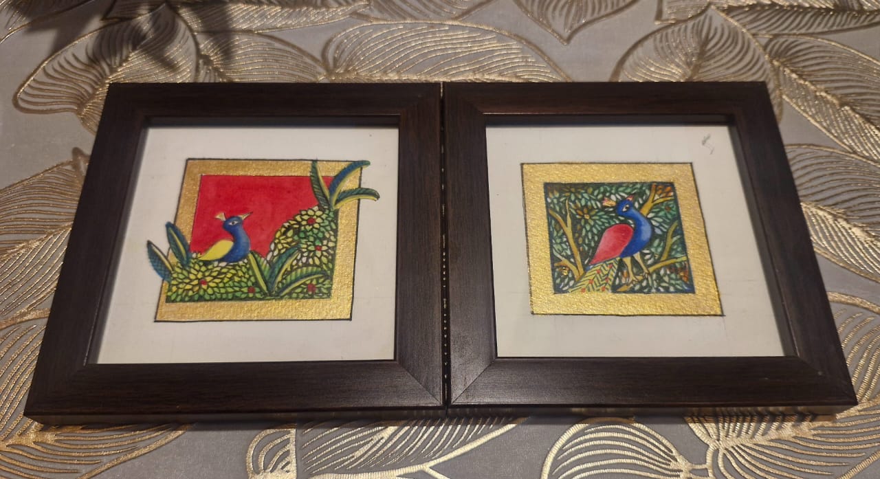 Hand painted mini art pieces/Coasters