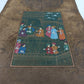 Mughal darbar on stamp paper