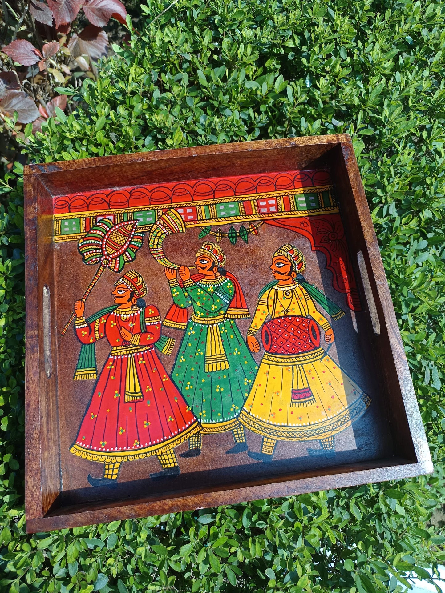 Wooden Tray Phad