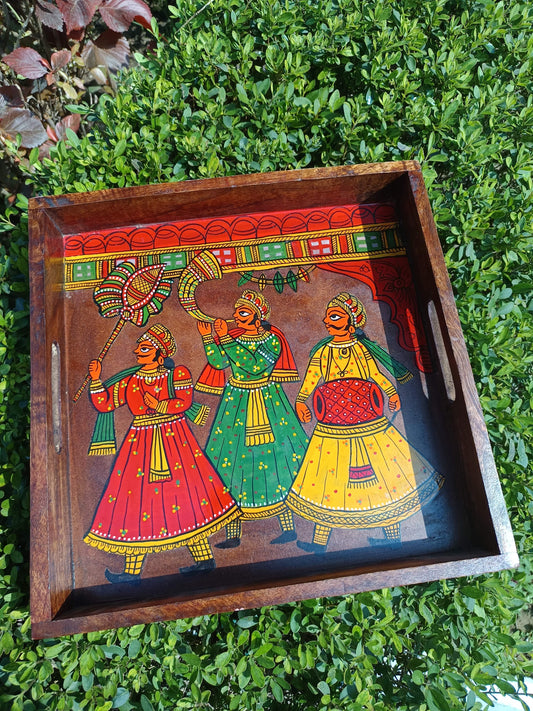 Wooden Tray Phad