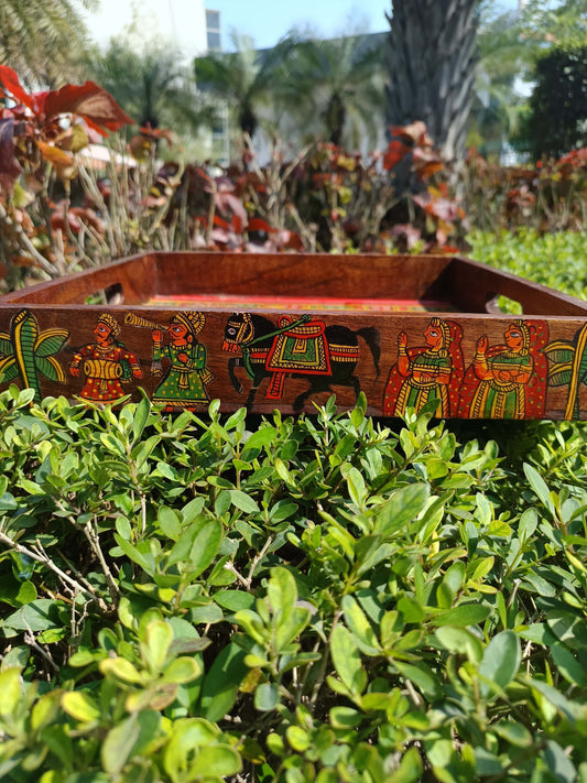 Wooden Tray Phad
