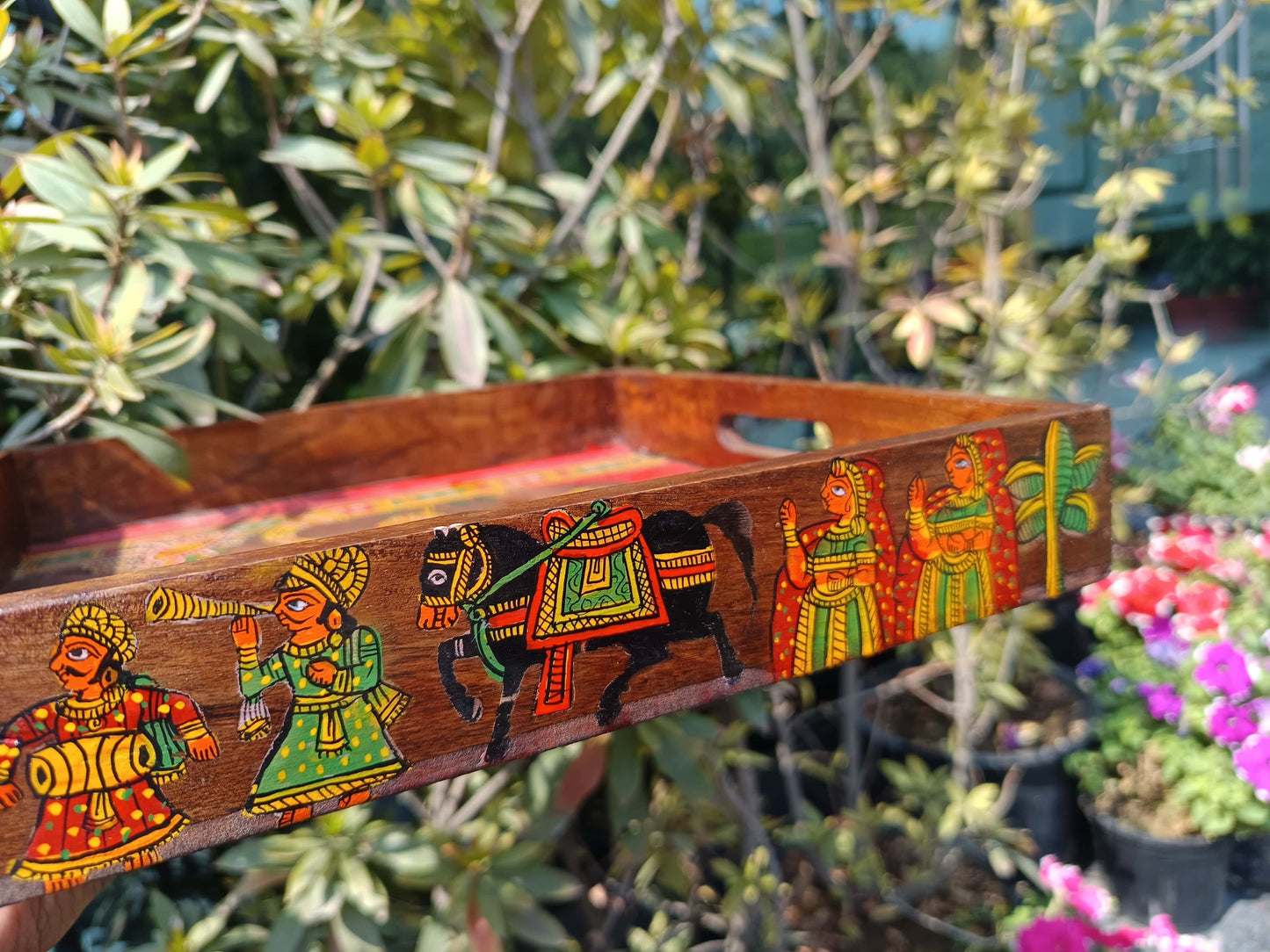 Wooden Tray Phad