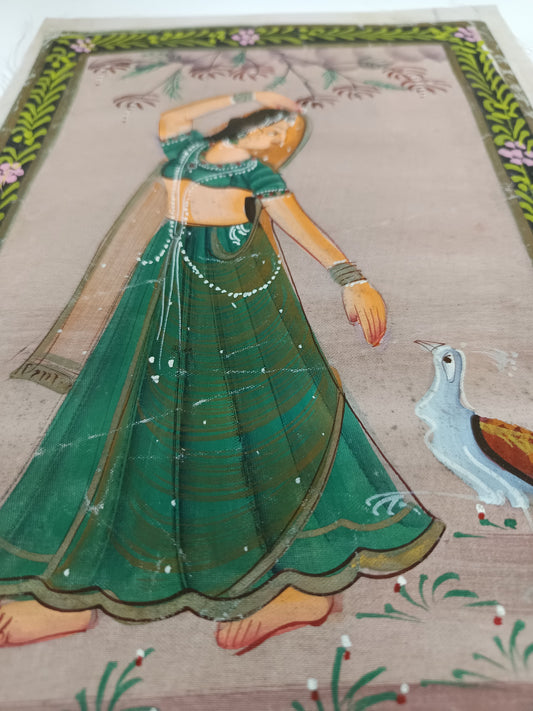 Raadha dancing