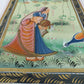 Women giving water - Pichwai