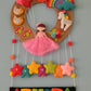 Kids hanging -Jute base Girl hanging