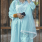 Hand embroidered Aari work Suit