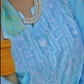 Hand embroidered Aari work Suit