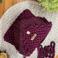 Macrame sling bag