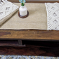 Boho table runner