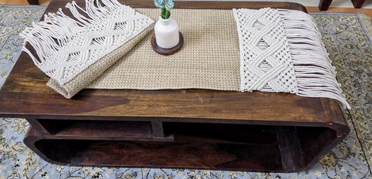 Boho table runner