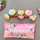 Personalized Handmade Kids name hanging-The Bird Family Name