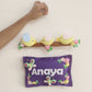 Personalized Handmade Kids name hanging-The Bird Family Name