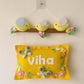 Personalized Handmade Kids name hanging-The Bird Family Name