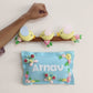 Personalized Handmade Kids name hanging-The Bird Family Name