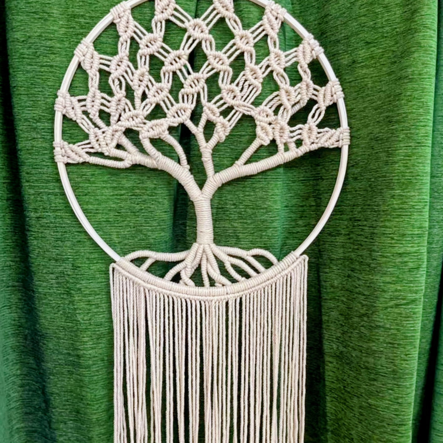 Macrame tree of life