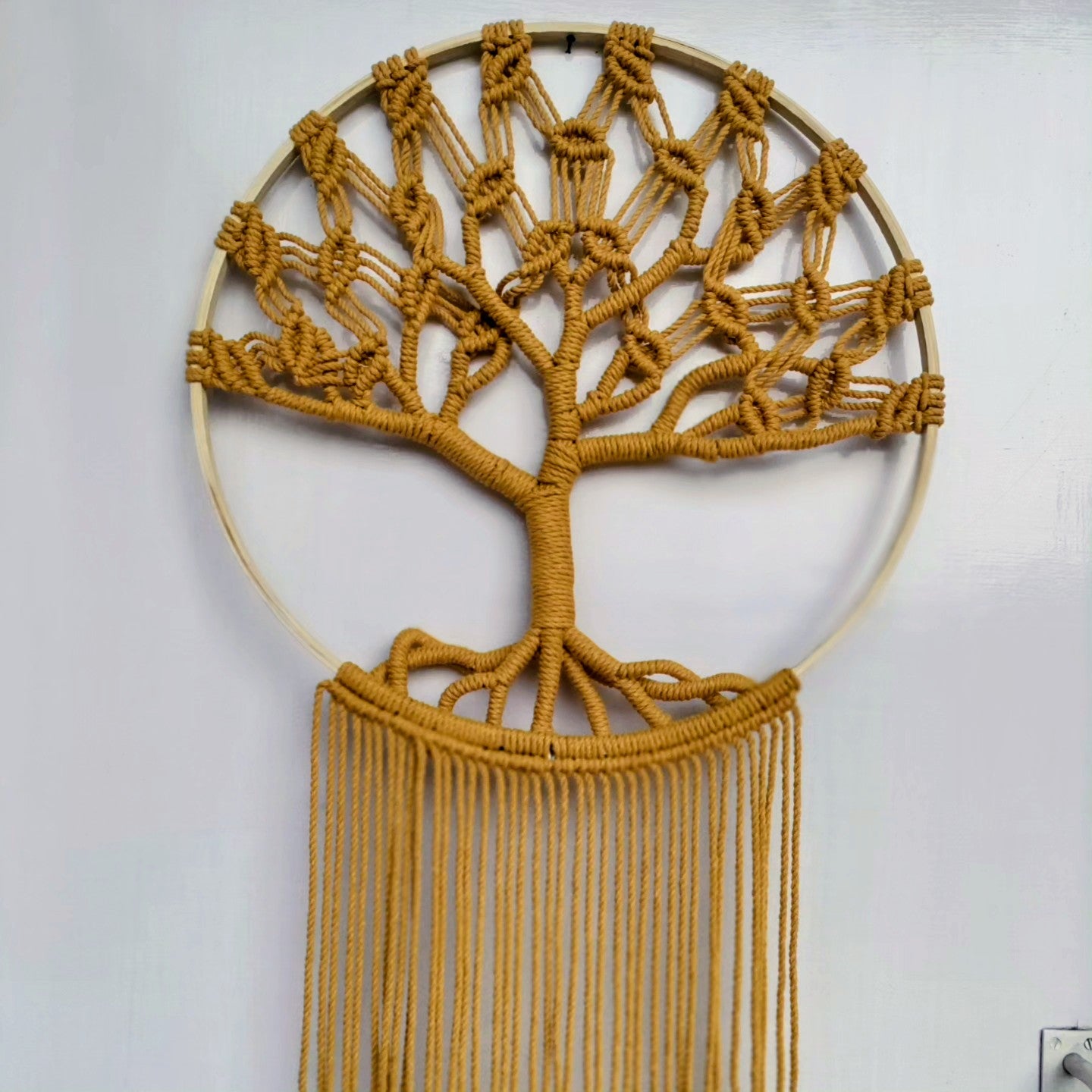 Macrame tree of life