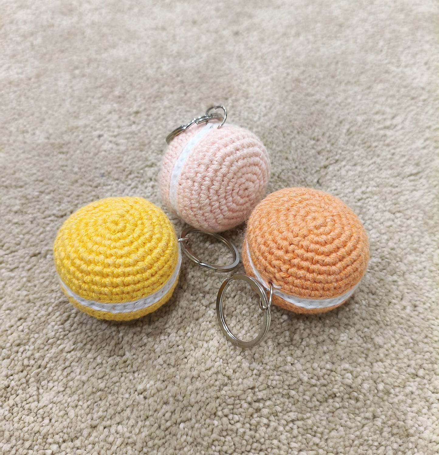 Macron Keychain