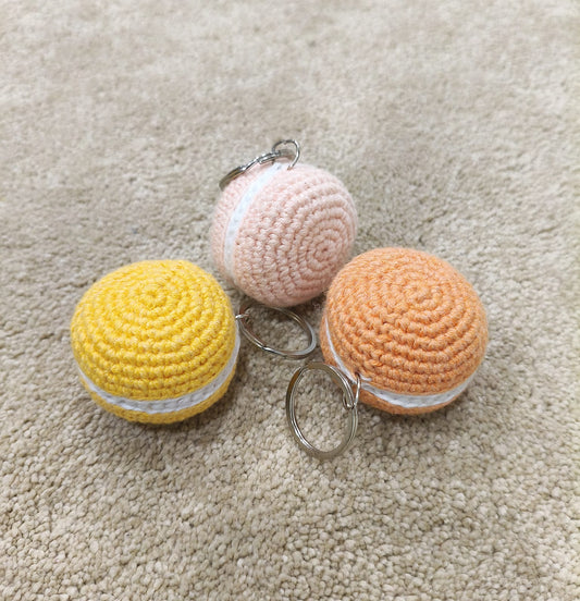 Macron Keychain