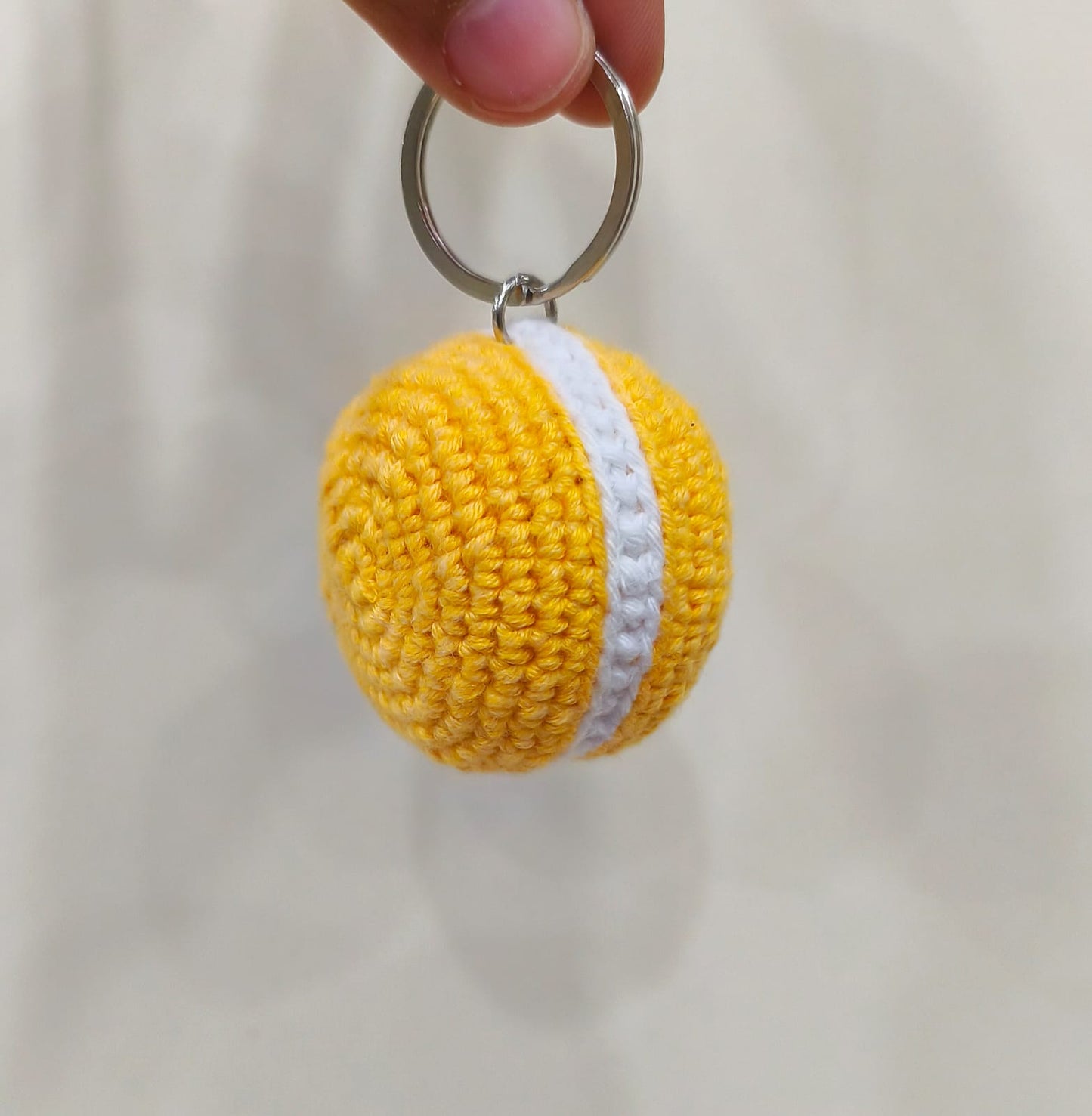 Macron Keychain