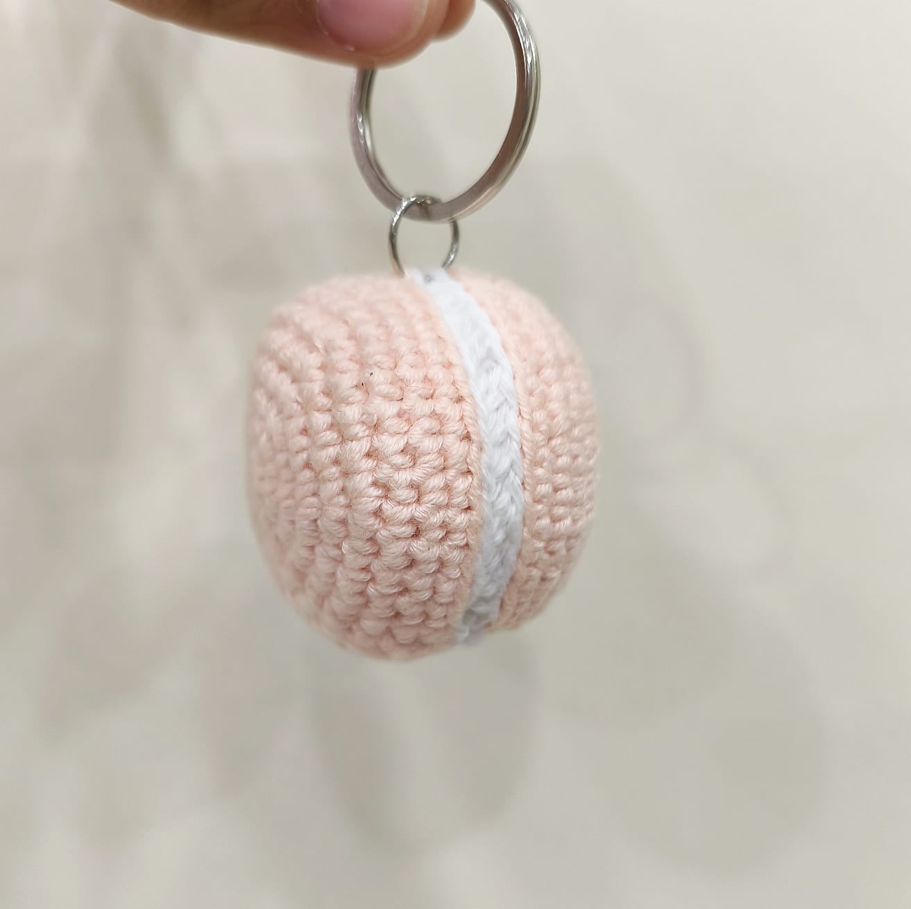 Macron Keychain