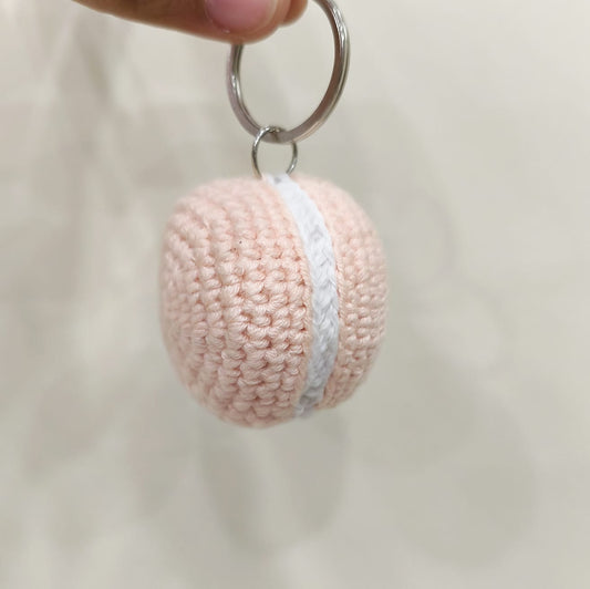 Macron Keychain