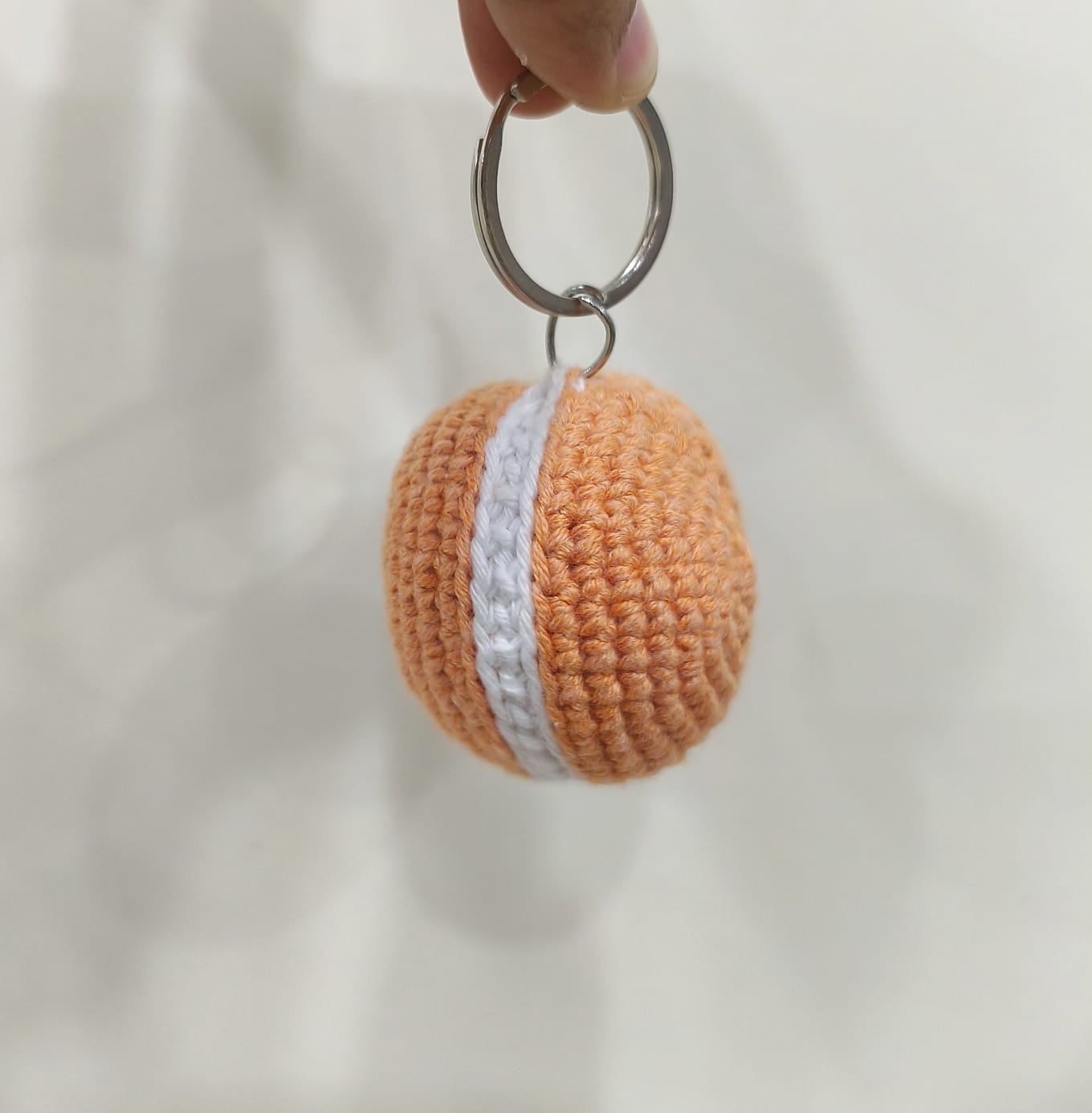 Macron Keychain