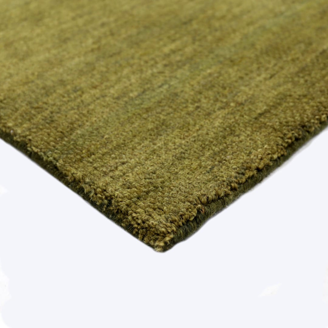 Plain Hand loom knotted carpets - Hunar Hatti
