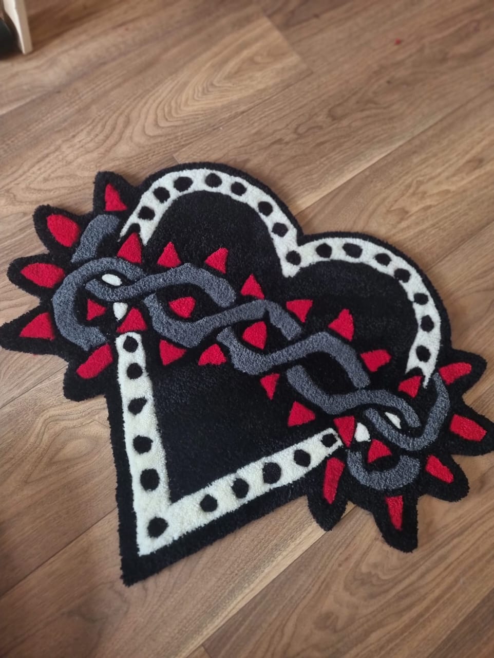 Handtufted Door carpets - Hunar Hatti