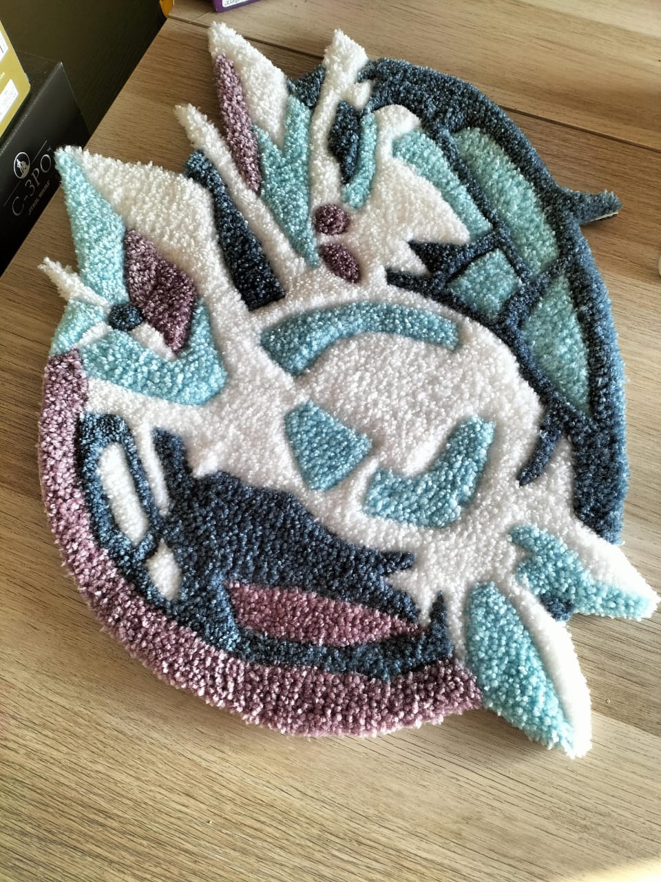Handtufted Door carpets - Hunar Hatti