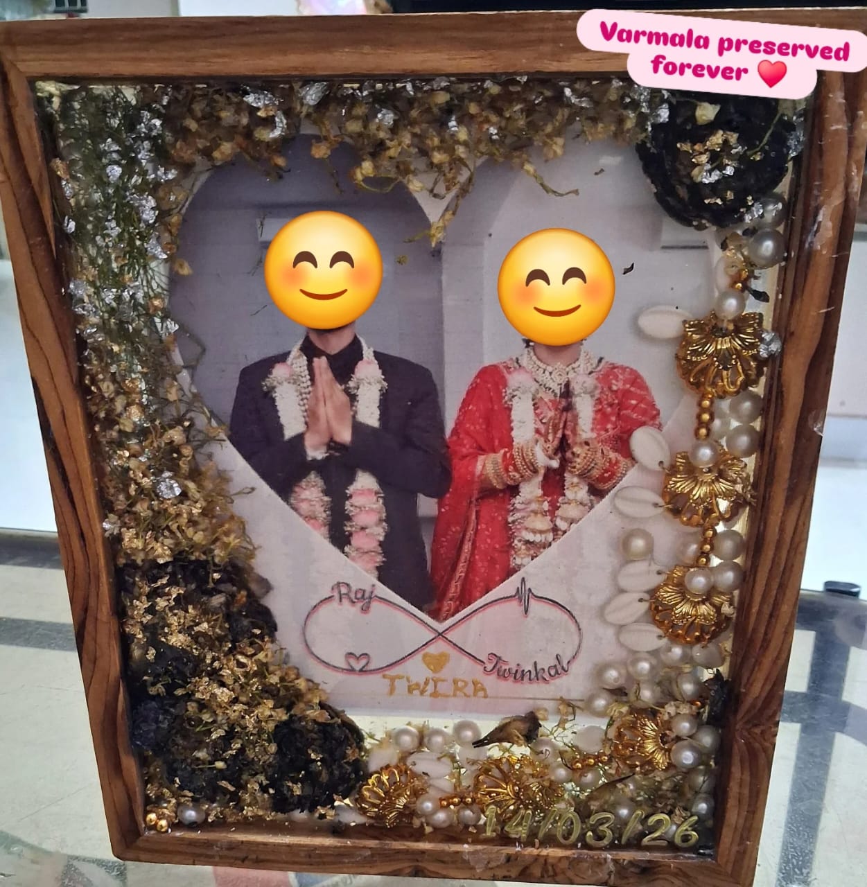 Teakwood Photo Frame