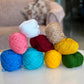 Crochet work- Curtain holder cum Cup cover